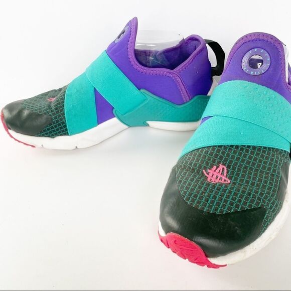 Nike Huarache Extreme Now Shoes Sneakers Slip On Colorful Size 8.5 Women - Picture 3 of 11